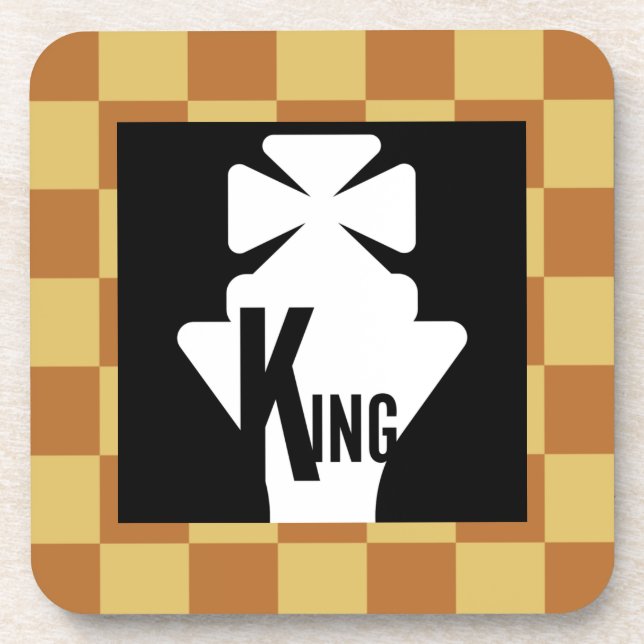 PORTA-COPO MESTRE CHESS ORIGINAL POR MASANSER (Frente)