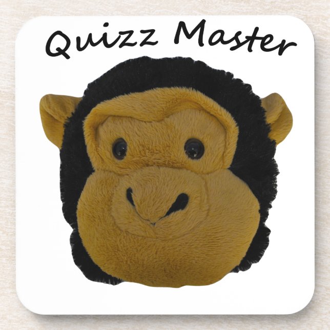 Porta-copo Mestre do Quiz (Frente)