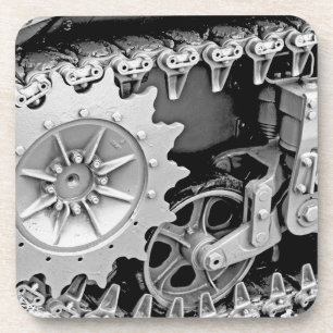 Porta-copo Metal pesado