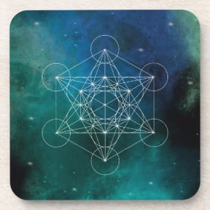 Porta-copo Metatron, chakra,zen,geométrico sagrado, anjo, esp