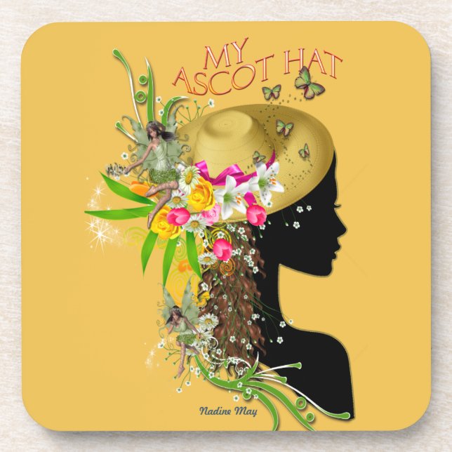 Porta-copo Meu Chapéu Ascoso (Frente)