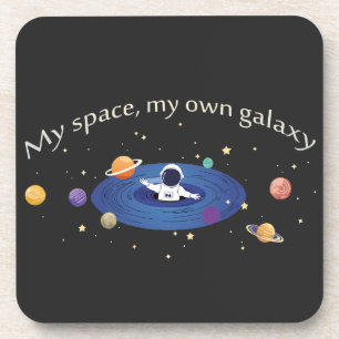 Porta-copo Meu Espaço, Minha Própria Galáxia