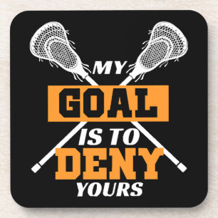 Porta-copo Meu Objetivo É Negar O Seu Lacrosse