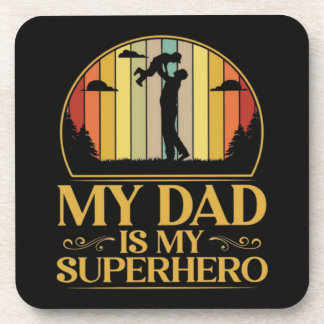 Porta-copo Meu Pai é Meu Super Herói