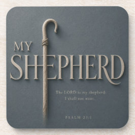 PORTA-COPO MEU PASTOR | SALMO 23:1 |