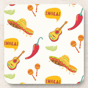 Porta-copo México inspirou padrão