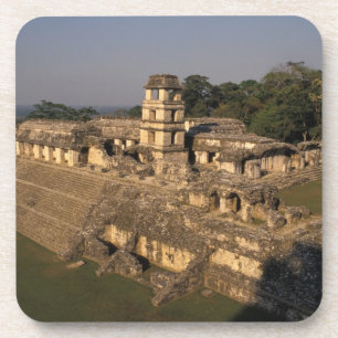 Porta-copo México, província de Chiapas, Palenque, O Palácio