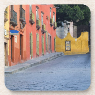 Porta-copo México, San Miguel de Allende, Casas ao longo