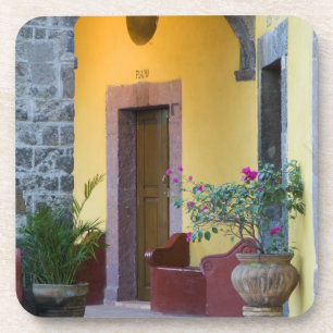 Porta-copo México, San Miguel de Allende, Entrada de arcada
