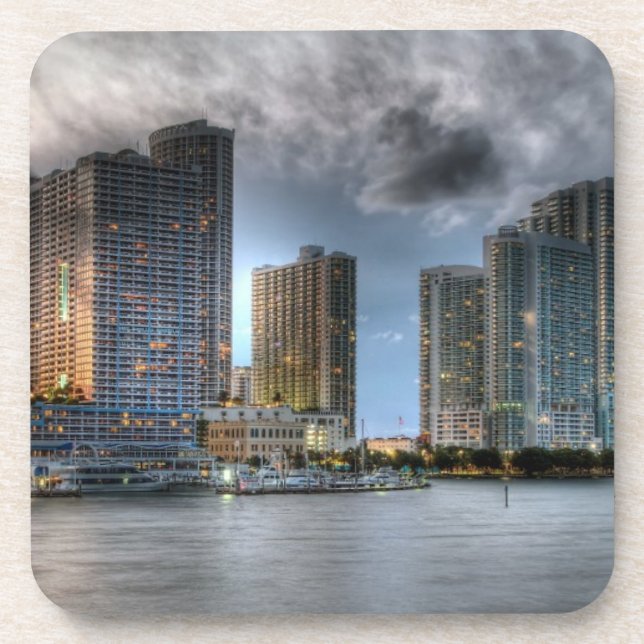 Porta-copo Miami, Florida (Frente)