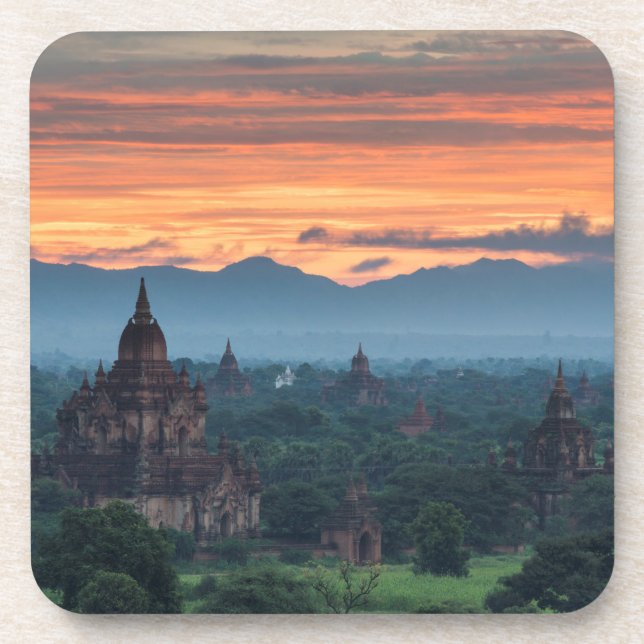 Porta-copo Mianmar, Bagan Nascer do Sol (Frente)