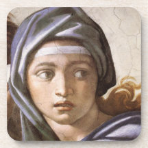 Michelangelo é o Delphic Sibyl Set
