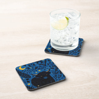 Porta-copo Midnight Moo Coasters