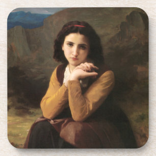 Porta-copo Mignon Innocence of Adolescent Girl, Bouguereau