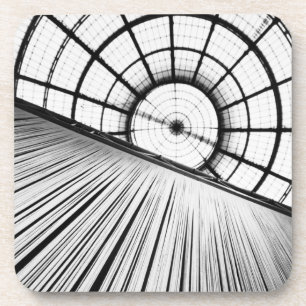 Porta-copo Milano Itália, exibição na Galleria