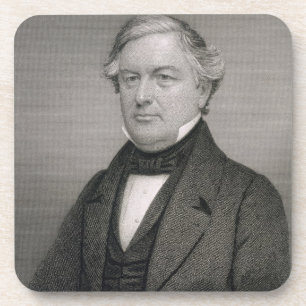 Porta-copo Millard Fillmore, gravado por Thomas B. Welch (181