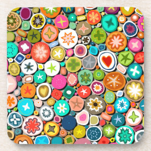 Porta-copo millefiori