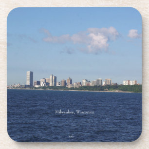 Porta-copo Milwaukee duro Skyline portas copos de plástico