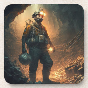 Porta-copo Minas Perigosas