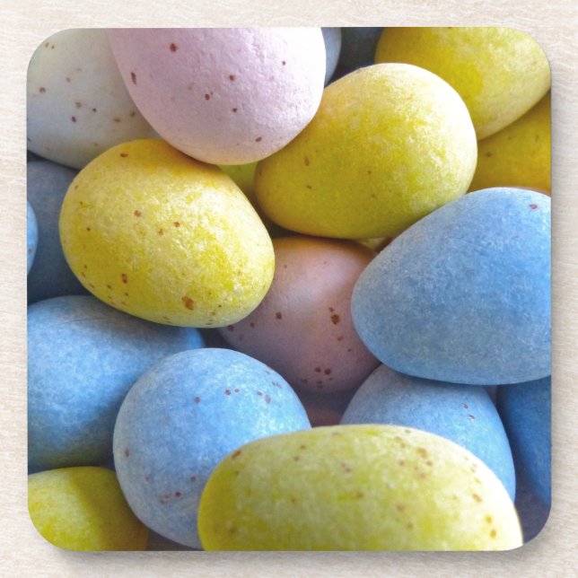 Porta-copo Mini Ovos de Chocolate (Frente)