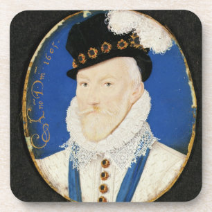 Porta-copo Miniatura do senhor Howard de Effingham