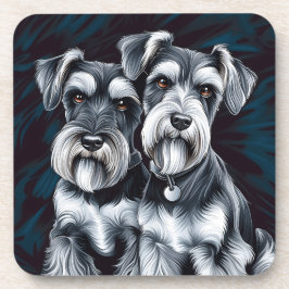 Porta-copo Miniatura Schnauzer Pals