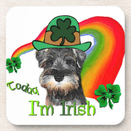 Porta-copo Miniatura Schnauzer St Patricks