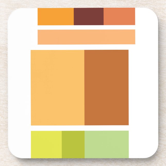 Porta-copo Mínimo Limpo Moderno Simples (Frente)