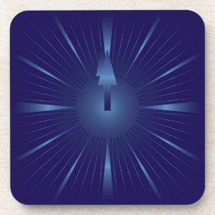 Porta-copo minuto de safira