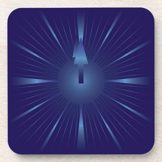 Porta-copo minuto de safira (Frente)