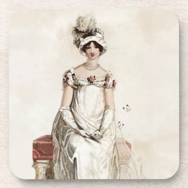 Porta-copo "Miss Bennet" (Frente)