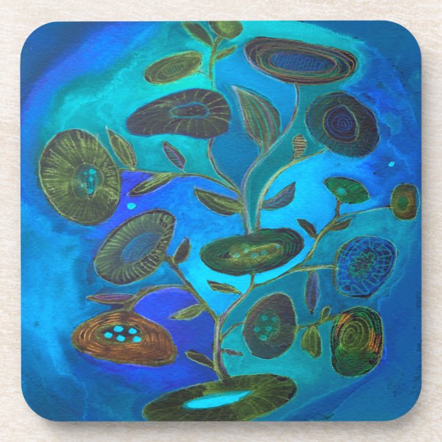 Porta-copo mistério (Frente)