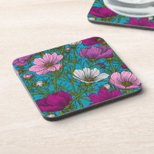 Porta-copo Mistura Cosmos em azul