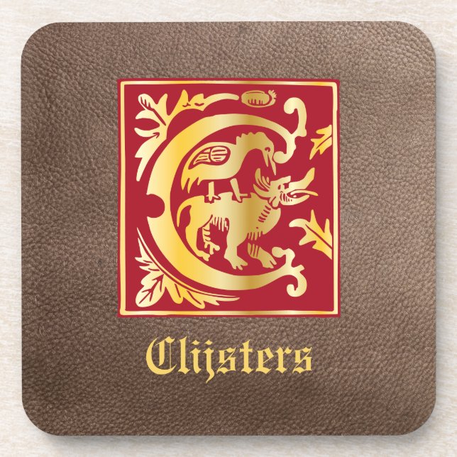 Porta-copo Mítica do século XVI cria Capital Decorativo C (Frente)