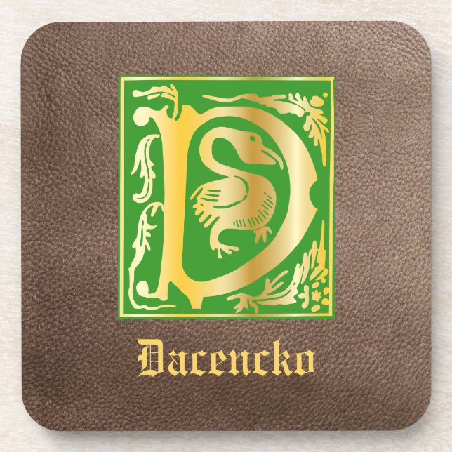 Porta-copo Mítica do século XVI cria Capital Decorativo D (Frente)