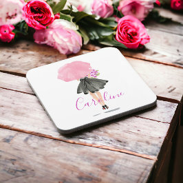 Porta-copo Moda de Na moda da Mão Negra