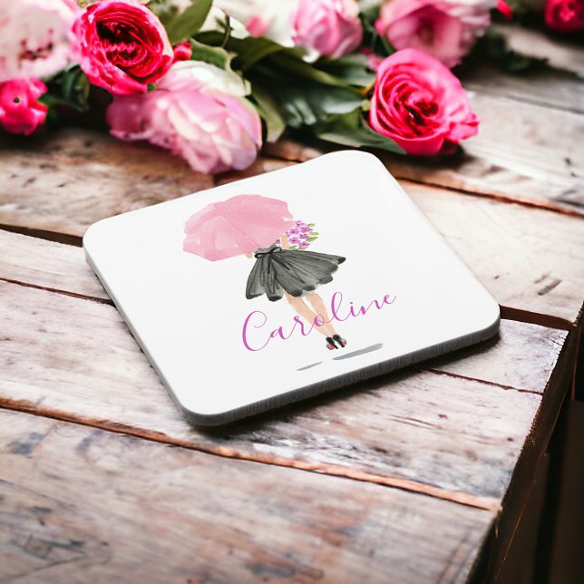 Porta-copo Moda de Na moda da Mão Negra (Criador carregado)