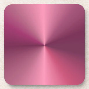 Porta-copo Modelo Elegante de Vazio de Cor Púrpura Rosa