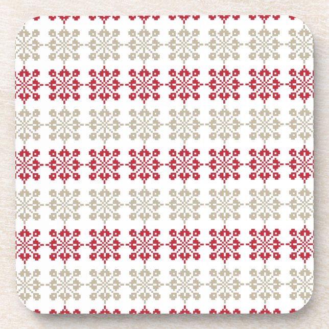 Porta-copo Modelo geométrico VI do sinal SUN letão tradiciona (Frente)