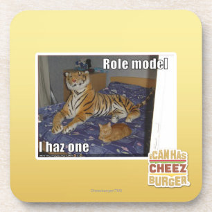 Porta-copo Modelo, haz um de I