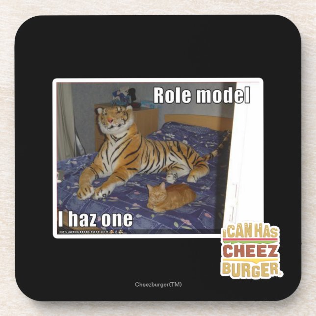 Porta-copo Modelo, haz um de I (Frente)