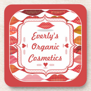 Porta-copo Modern Make-up Boutique