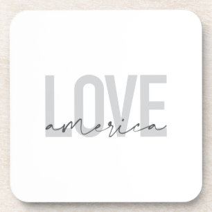 Porta-copo Moderno, simples, chic, legal design de Love Ameri