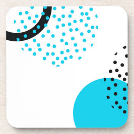 Porta-copo Moderno, simples, moderno, gráfico circular urbano