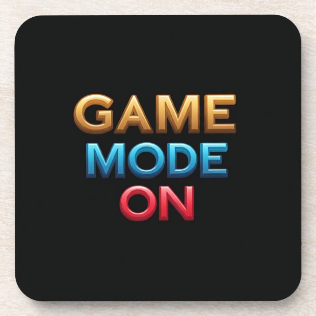 Porta-copo Modo de jogo ativado (Frente)