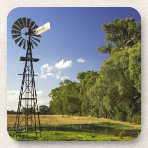 Porta-copo Moinho de vento perto da Hume Highway, Victoria, A
