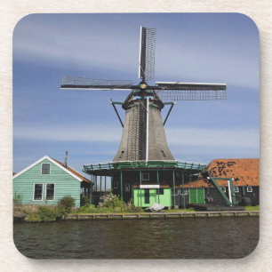 Porta-copo Moinho de vento, Zaanse Schans, Holanda, Países Ba