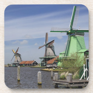 Porta-copo Moinho de vento, Zaanse Schans, Holanda, Países Ba