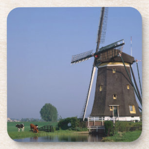 Porta-copo Moinhos de vento, Leidschendam, Holanda
