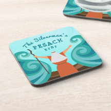 Moisés de Cartoon de Ano com Nome da Família Perso